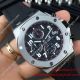 2017 Copy Audemars Piguet Black Chronograph Stainless Steel Black Rubber (4)_th.jpg